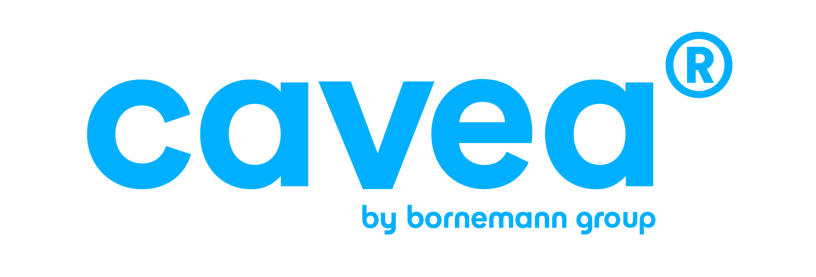 Cavea by Bornemann Group Logo in blue