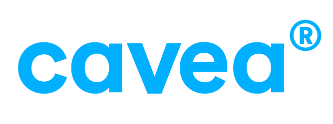 logo cavea GmbH blue