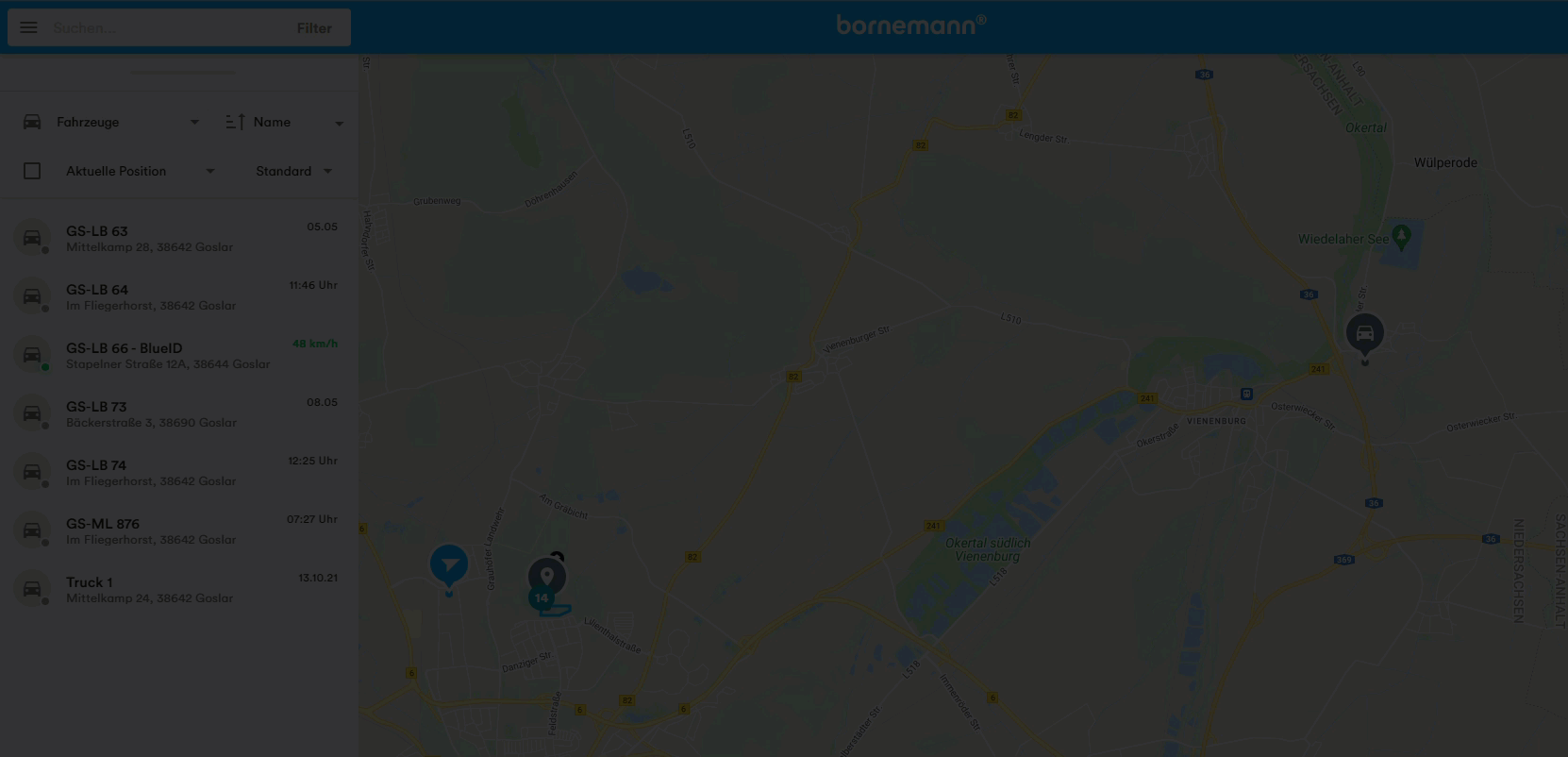 Maps Suchen